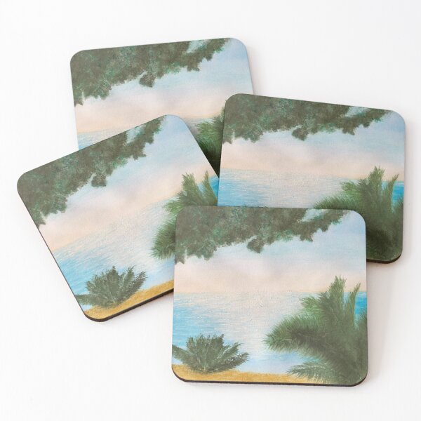 Item preview, Paradise Sea Landscape designed and sold by JeysArtDesign.