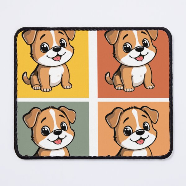 Item preview, The Beagles Funny Cute Puppy Pop Art designed and sold by Founderpallavi.