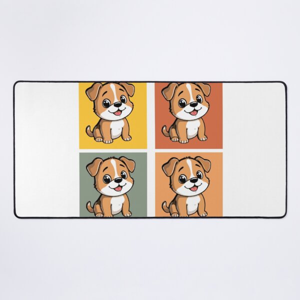 Item preview, The Beagles Funny Cute Puppy Pop Art designed and sold by Founderpallavi.