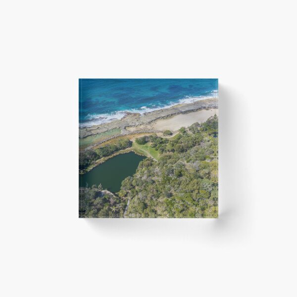 Item preview, Sweeping Aerial View of the Beautiful Angourie Coast designed and sold by Southern Cross Lifestyle .