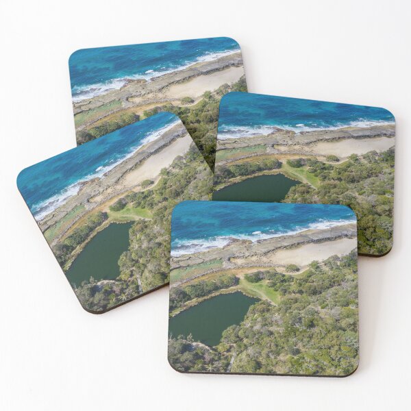 Item preview, Sweeping Aerial View of the Beautiful Angourie Coast designed and sold by Southern Cross Lifestyle .