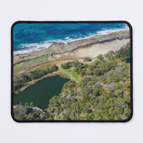 Item preview, Sweeping Aerial View of the Beautiful Angourie Coast designed and sold by Southern Cross Lifestyle .