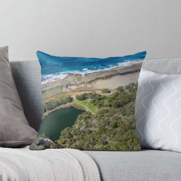 Item preview, Sweeping Aerial View of the Beautiful Angourie Coast designed and sold by Southern Cross Lifestyle .