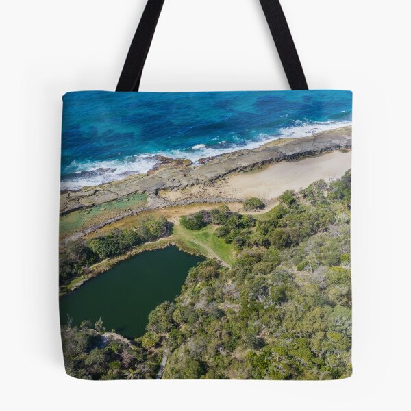 Item preview, Sweeping Aerial View of the Beautiful Angourie Coast designed and sold by Southern Cross Lifestyle .