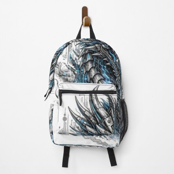 Item preview, Japanese Blue Ice Dragon Kanji Art` designed and sold by zwnexura.