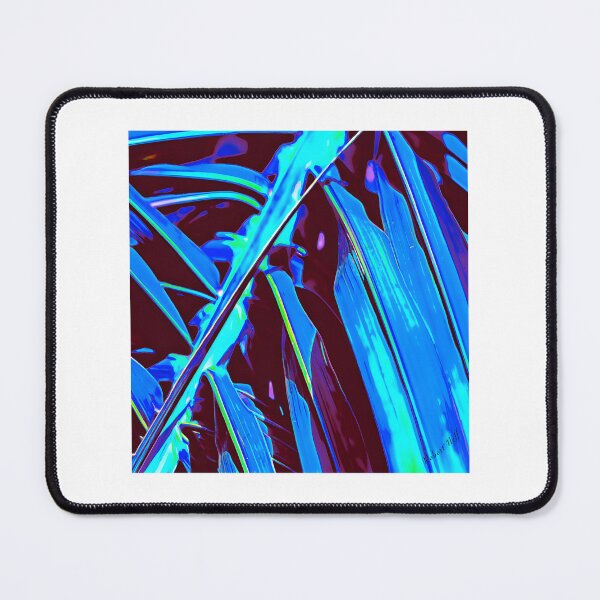 Item preview, Trapped in Blue Abstract Art Design with Deep Ocean and Emotion Themes designed and sold by JeyOrk.