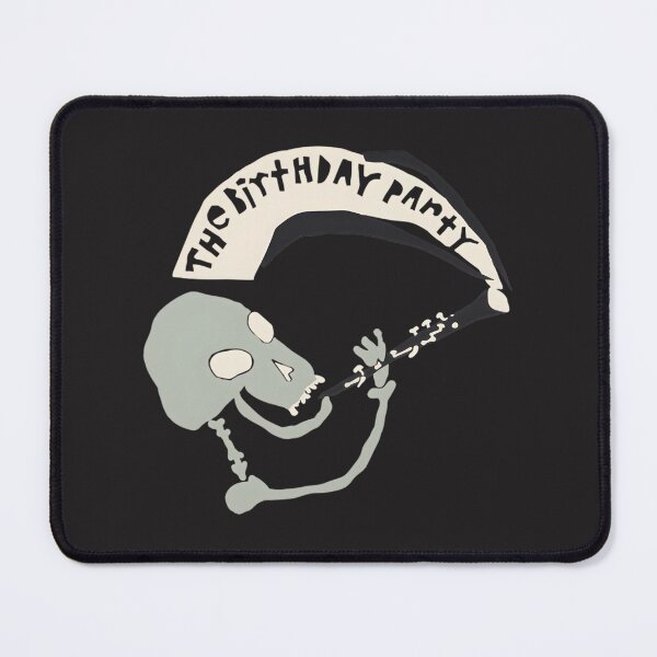 Item preview, The Birthday Party Mr Clarinet Vintage Musician Illustration Design designed and sold by CaitHorton.