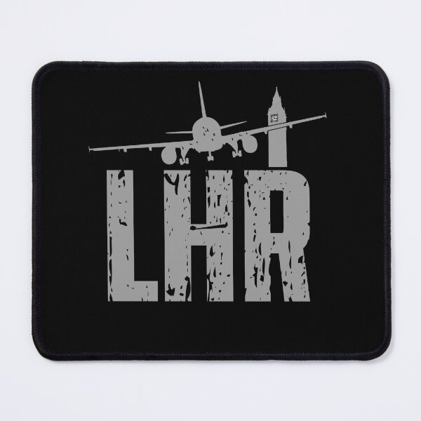 Item preview, LHR Airport Code designed and sold by OurHomeImages.