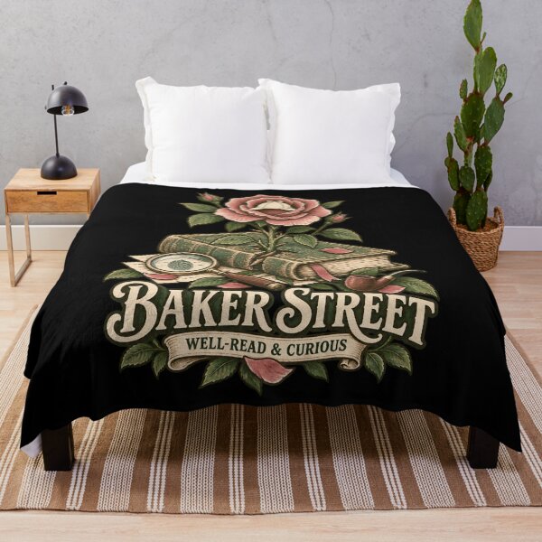 Item preview, Sherlock Holmes: Baker Street, Well-Read and Curious designed and sold by Fenay Designs.