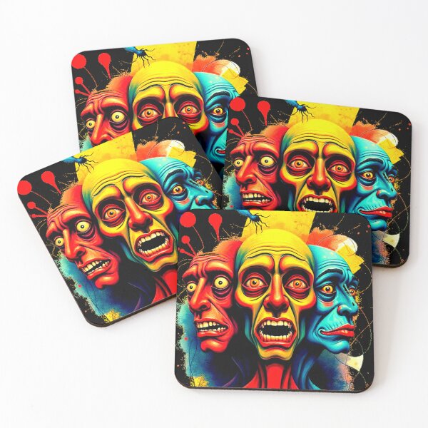 Item preview, Three Faces of Psychedelic Terror designed and sold by RAISC.
