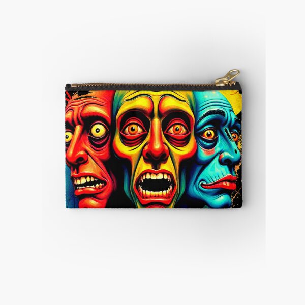 Item preview, Three Faces of Psychedelic Terror designed and sold by RAISC.