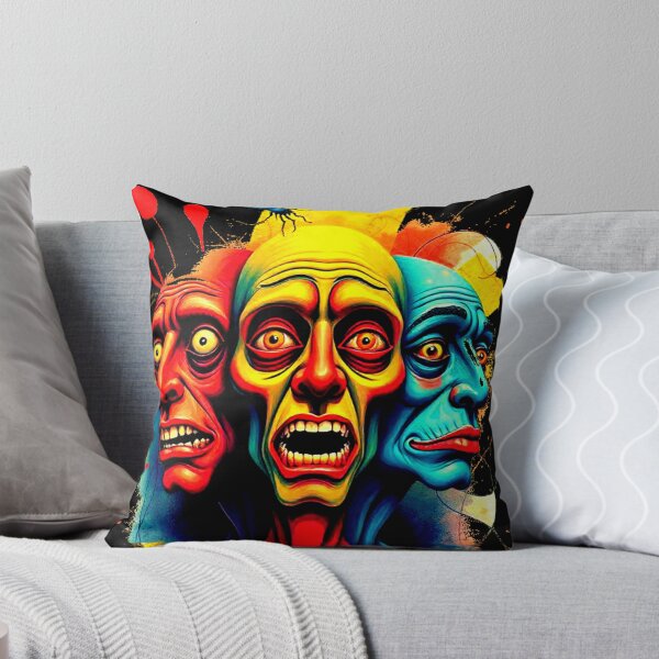 Item preview, Three Faces of Psychedelic Terror designed and sold by RAISC.