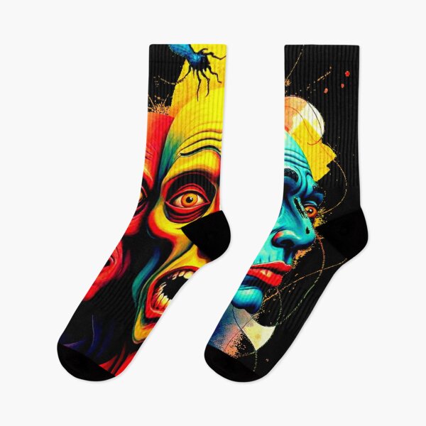 Item preview, Three Faces of Psychedelic Terror designed and sold by RAISC.