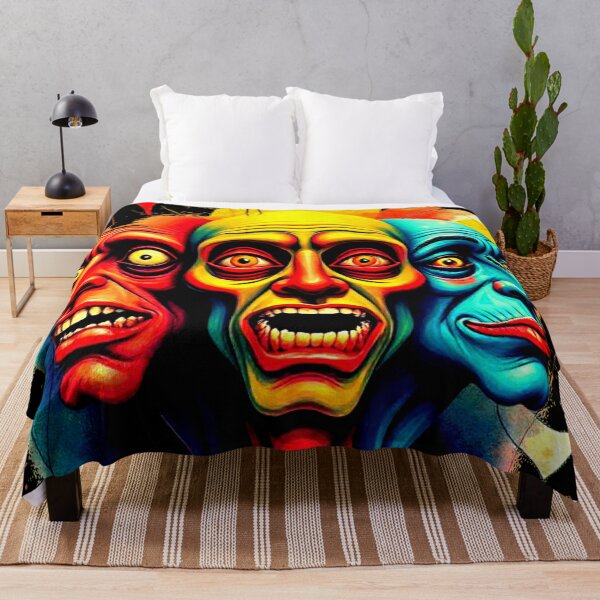 Item preview, Three Faces of Psychedelic Terror designed and sold by RAISC.