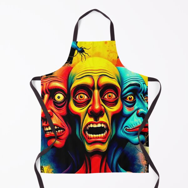 Item preview, Three Faces of Psychedelic Terror designed and sold by RAISC.