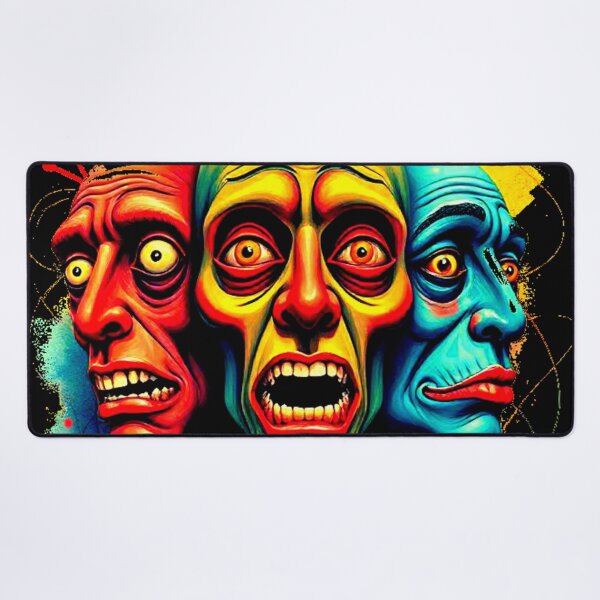 Item preview, Three Faces of Psychedelic Terror designed and sold by RAISC.