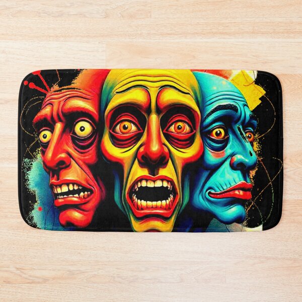 Item preview, Three Faces of Psychedelic Terror designed and sold by RAISC.
