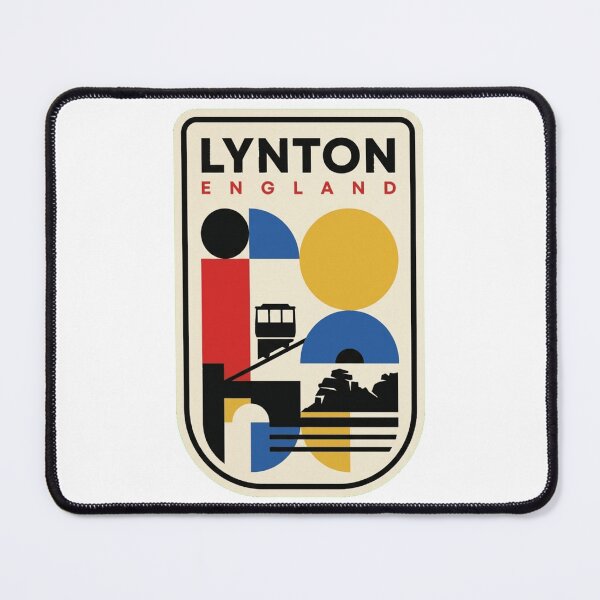 Item preview, Retro Lynton Bauhaus Geometric Skyline designed and sold by k3rstman1.