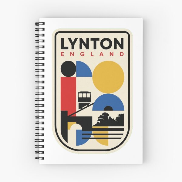 Item preview, Retro Lynton Bauhaus Geometric Skyline designed and sold by k3rstman1.
