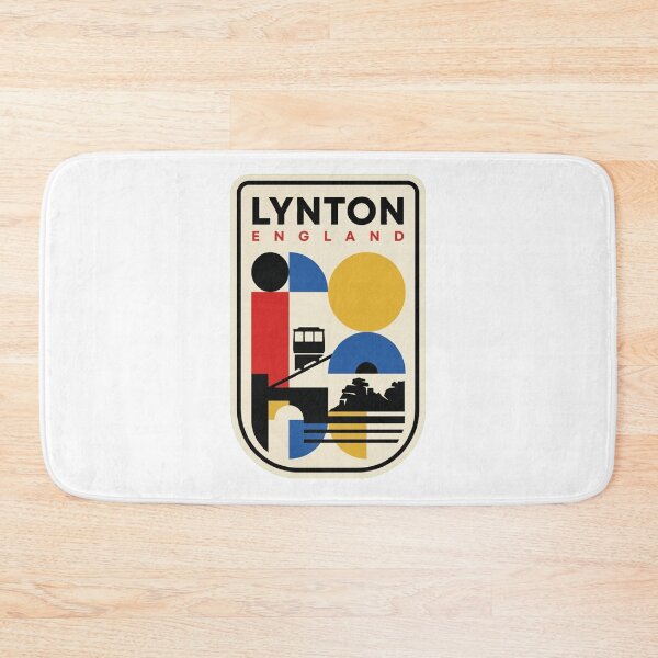 Item preview, Retro Lynton Bauhaus Geometric Skyline designed and sold by k3rstman1.