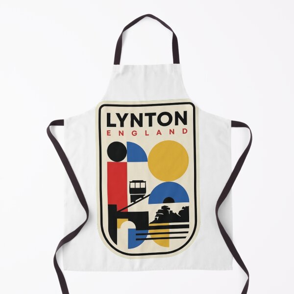 Item preview, Retro Lynton Bauhaus Geometric Skyline designed and sold by k3rstman1.