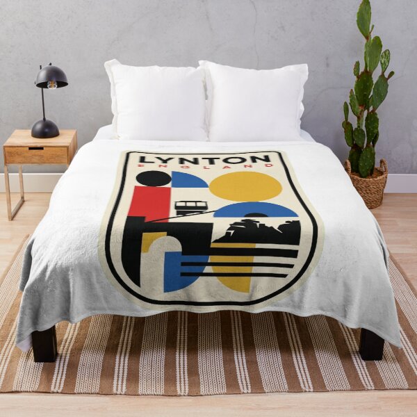 Item preview, Retro Lynton Bauhaus Geometric Skyline designed and sold by k3rstman1.