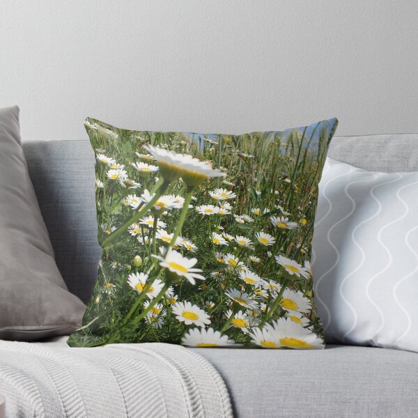 Item preview, Wild Daisies Under the Blue Sky designed and sold by onubi.