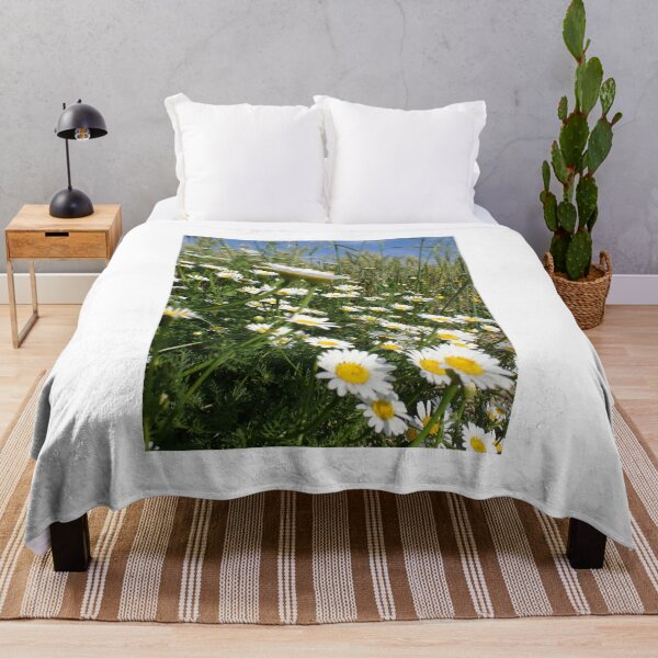 Item preview, Wild Daisies Under the Blue Sky designed and sold by onubi.