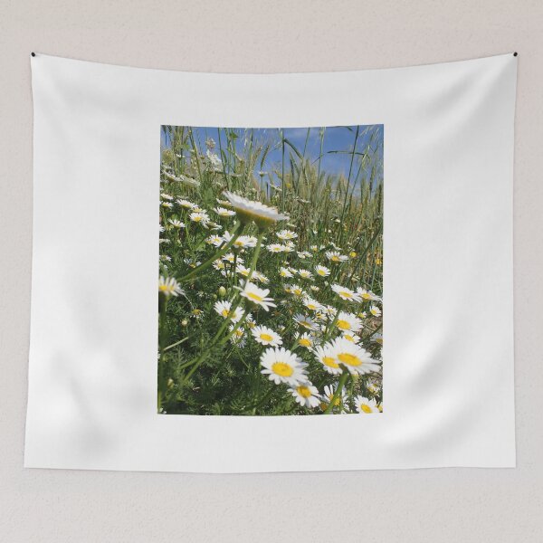 Item preview, Wild Daisies Under the Blue Sky designed and sold by onubi.
