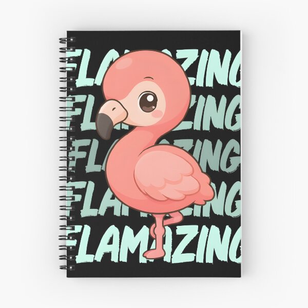 Item preview, Cute Pink Flamingo Cartoon, Kawaii Tropical Bird| FLAMAZING FLAMINGO designed and sold by Yesss-Mau.
