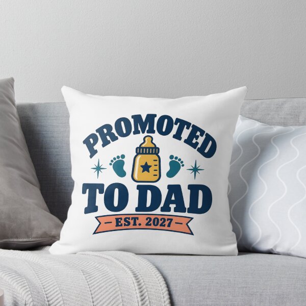 Item preview, Promoted To Dad Est 2027 designed and sold by calicito.