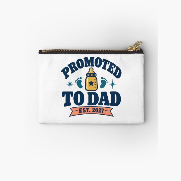 Item preview, Promoted To Dad Est 2027 designed and sold by calicito.