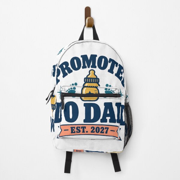 Item preview, Promoted To Dad Est 2027 designed and sold by calicito.