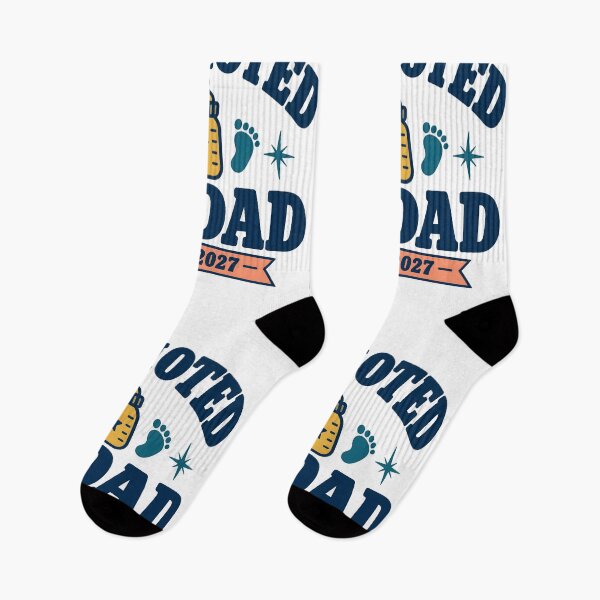 Item preview, Promoted To Dad Est 2027 designed and sold by calicito.