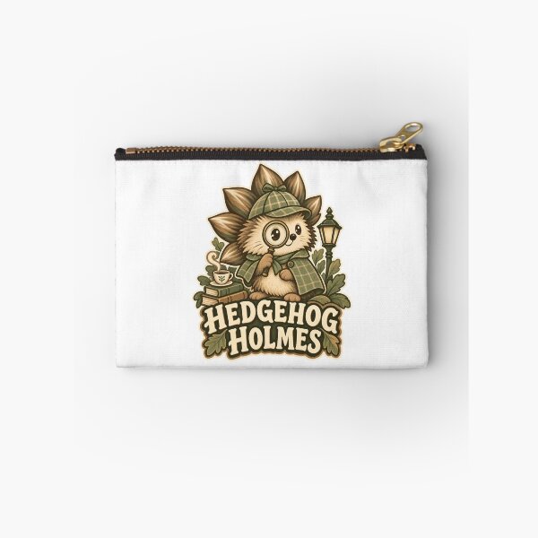 Item preview, Sherlock Holmes: Cozy Hedgehog Detective designed and sold by Fenay Designs.