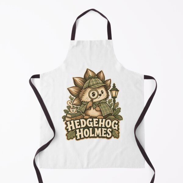 Item preview, Sherlock Holmes: Cozy Hedgehog Detective designed and sold by Fenay Designs.