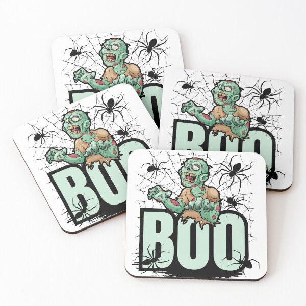 Item preview, Boo - Creepy Zombie designed and sold by She - artist creations .