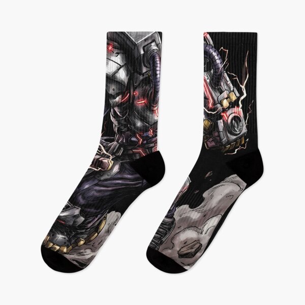 Artikelvorschau, Jack-8 Tekken Fighting Game Grafik-T-Shirt entworfen und verkauft von Senpaiwaves.