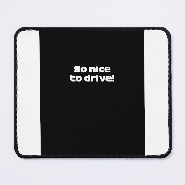 Item preview, So Nice To Drive SEE Radio Voice Styrian GP Motorsport Racing Design designed and sold by NFTSeller.