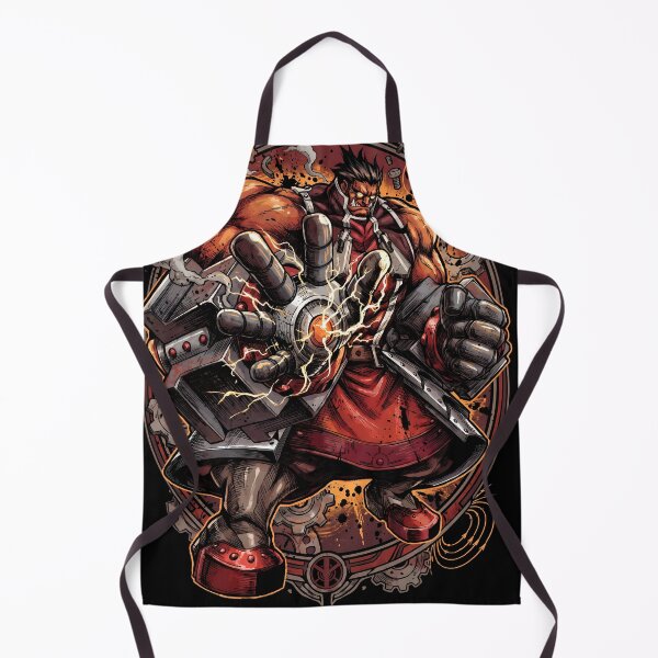 Item preview, Iron Tager BlazBlue Fighting Game Streetwear Tee designed and sold by Senpaiwaves.