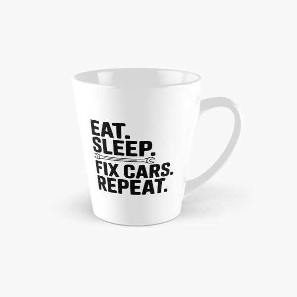 Item preview, Eat. Sleep. Fix Cars. Repeat. designed and sold by Frank Ring.