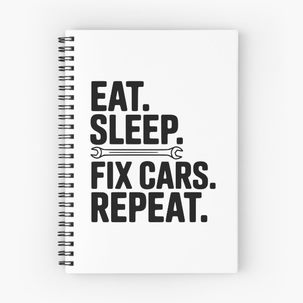 Item preview, Eat. Sleep. Fix Cars. Repeat. designed and sold by Frank Ring.