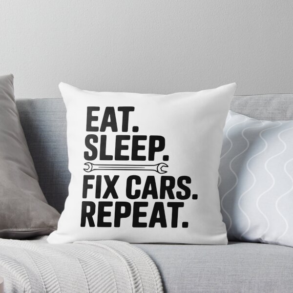 Item preview, Eat. Sleep. Fix Cars. Repeat. designed and sold by Frank Ring.