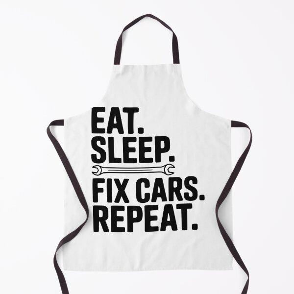Item preview, Eat. Sleep. Fix Cars. Repeat. designed and sold by Frank Ring.
