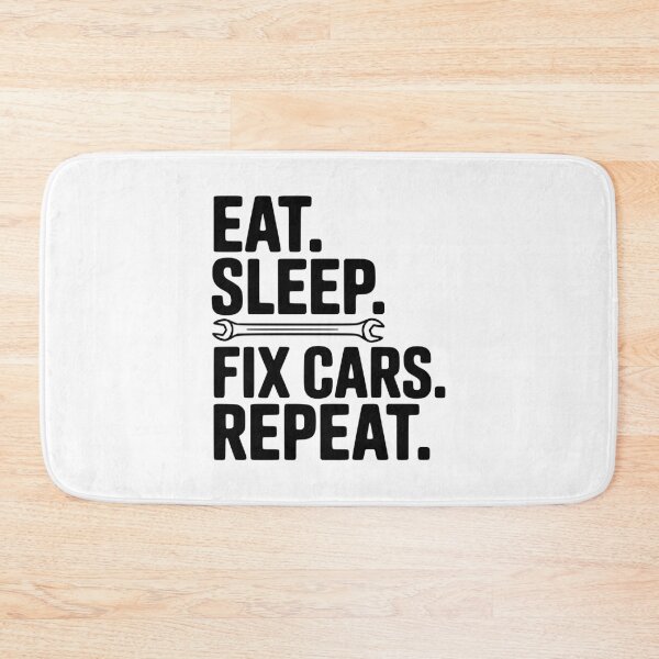 Item preview, Eat. Sleep. Fix Cars. Repeat. designed and sold by Frank Ring.