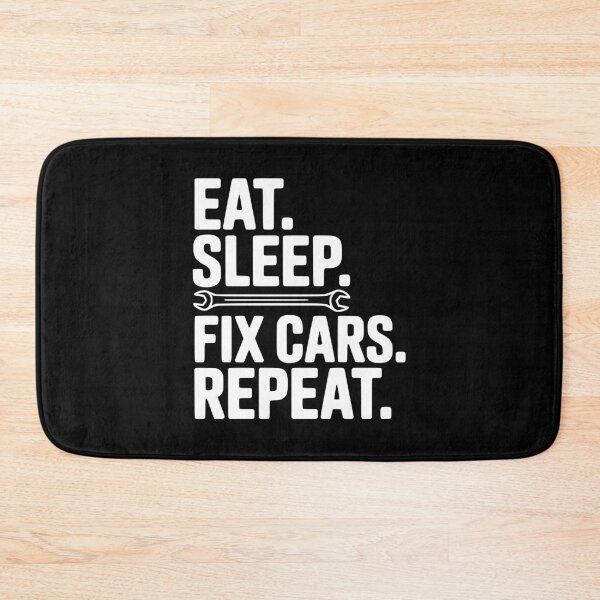 Item preview, Eat. Sleep. Fix Cars. Repeat. designed and sold by Frank Ring.