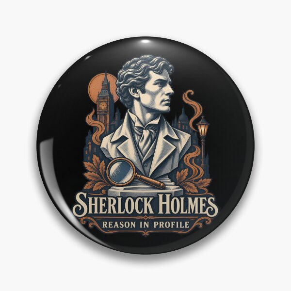 Item preview, Sherlock Holmes: Reason in Profile designed and sold by Fenay Designs.