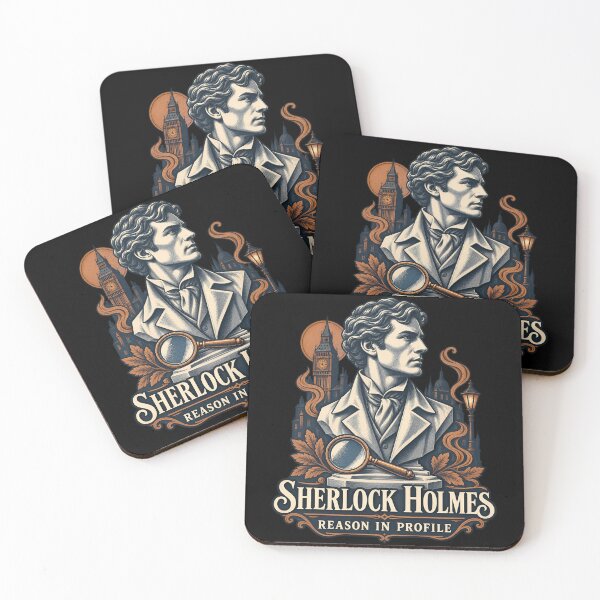 Item preview, Sherlock Holmes: Reason in Profile designed and sold by Fenay Designs.