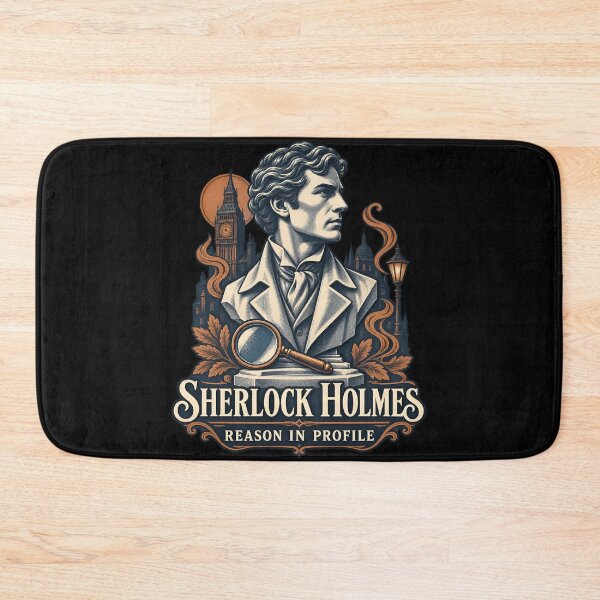 Item preview, Sherlock Holmes: Reason in Profile designed and sold by Fenay Designs.