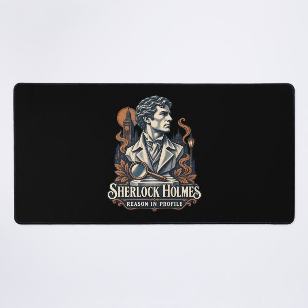 Item preview, Sherlock Holmes: Reason in Profile designed and sold by Fenay Designs.